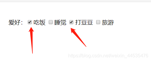HTML 多选框-CSDN博客