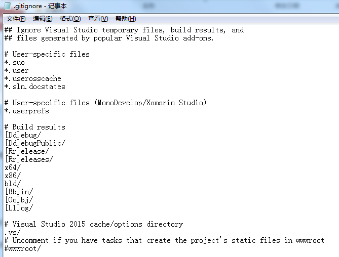 git忽略bin和obj文件的两种情况_git,obj目录添加到ignoreCSDN博客