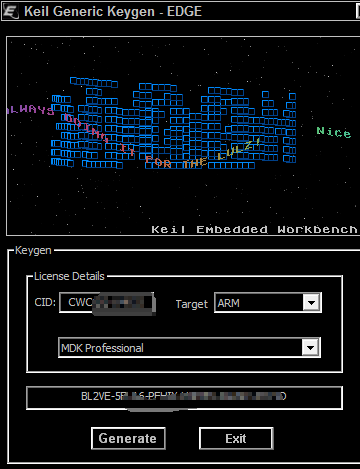 keil arm mdk 5.00 keygen serial crack