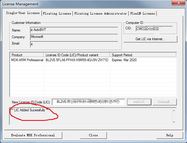 keil arm mdk 5.00 keygen serial crack