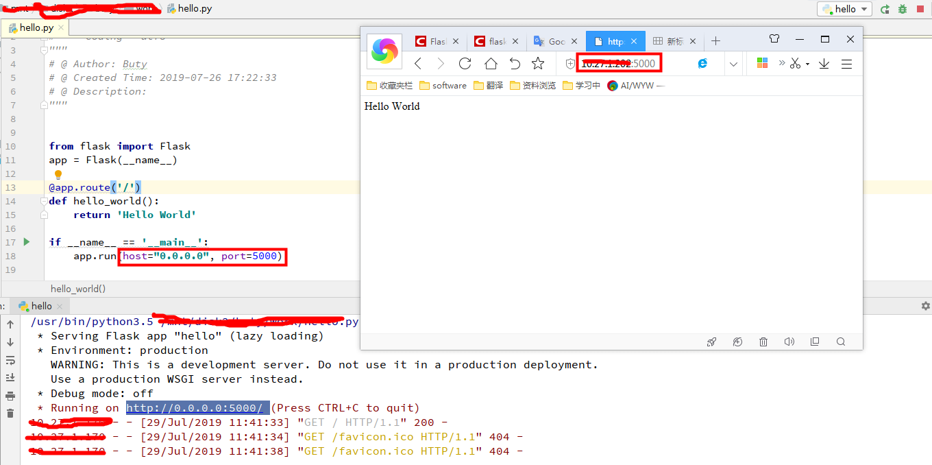 Flask—学习笔记_flask host=0.0.0.0CSDN博客
