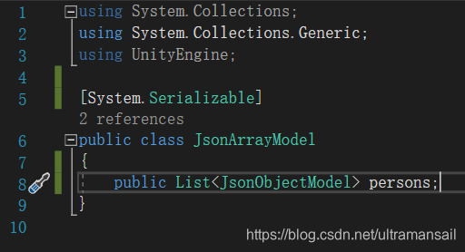 使用JsonUtility在Unity中读取json数据_unity jsonutility 读取-CSDN博客