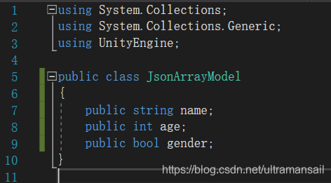 使用JsonUtility在Unity中读取json数据_unity jsonutility 读取-CSDN博客