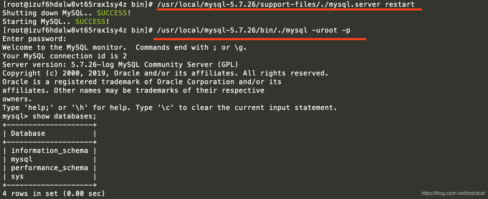 Linux mysql mysql bash Mysql Command Not Linux mysql mysql bash mysql command not