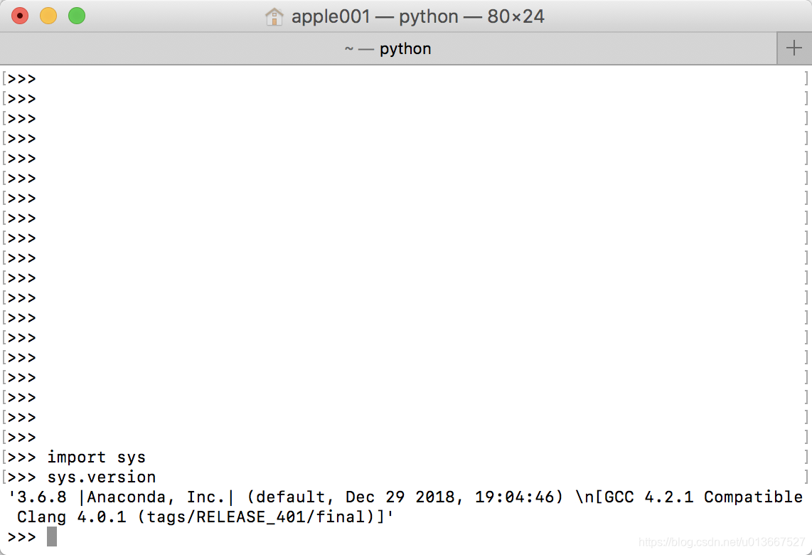 如何查看python当前版本_怎么查看python版本-CSDN博客