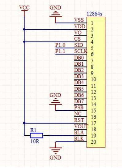 STM32 LCD12864 串行通信模式 (从原理让你理解)