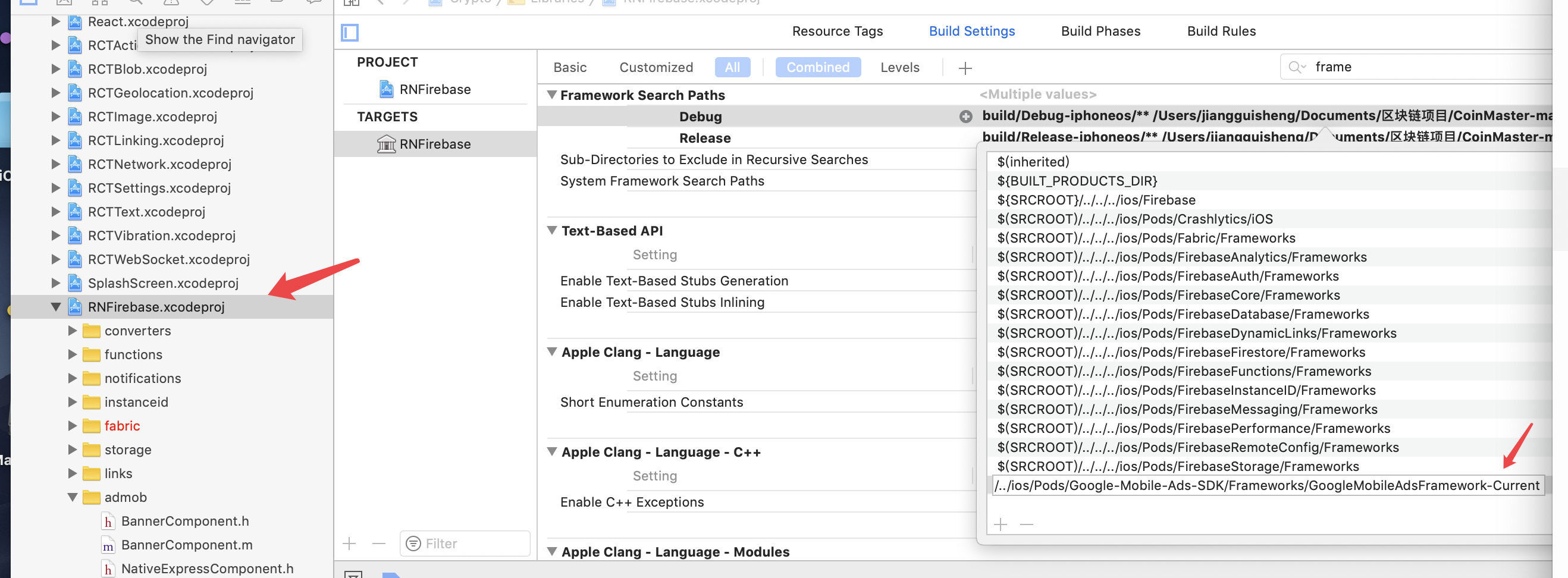 集成react Native Firebase 中的admob 问题记录 Wangqiuwei07的专栏 Csdn博客