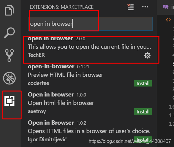 vscode 快速新建一个HTML文件_vscode创建html项目-CSDN博客