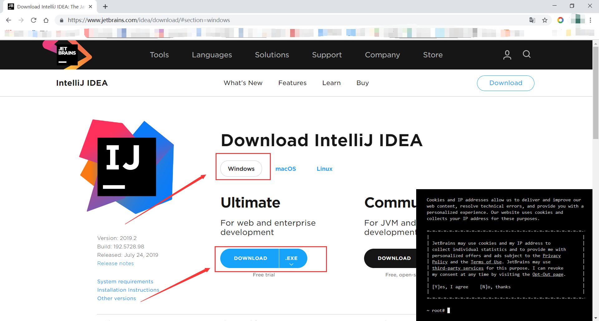 intellij idea最新版安装步骤_学生用idea用哪个版本好