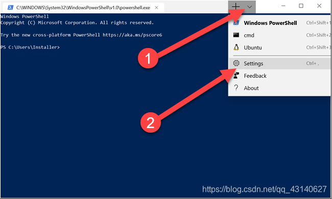 全新版windows Terminal 更换背景 Qq 的博客 Csdn博客