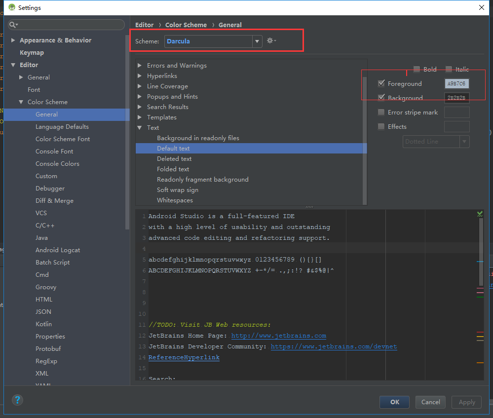 android studio设置主题、黑色背景_安卓背景设置黑色-CSDN博客