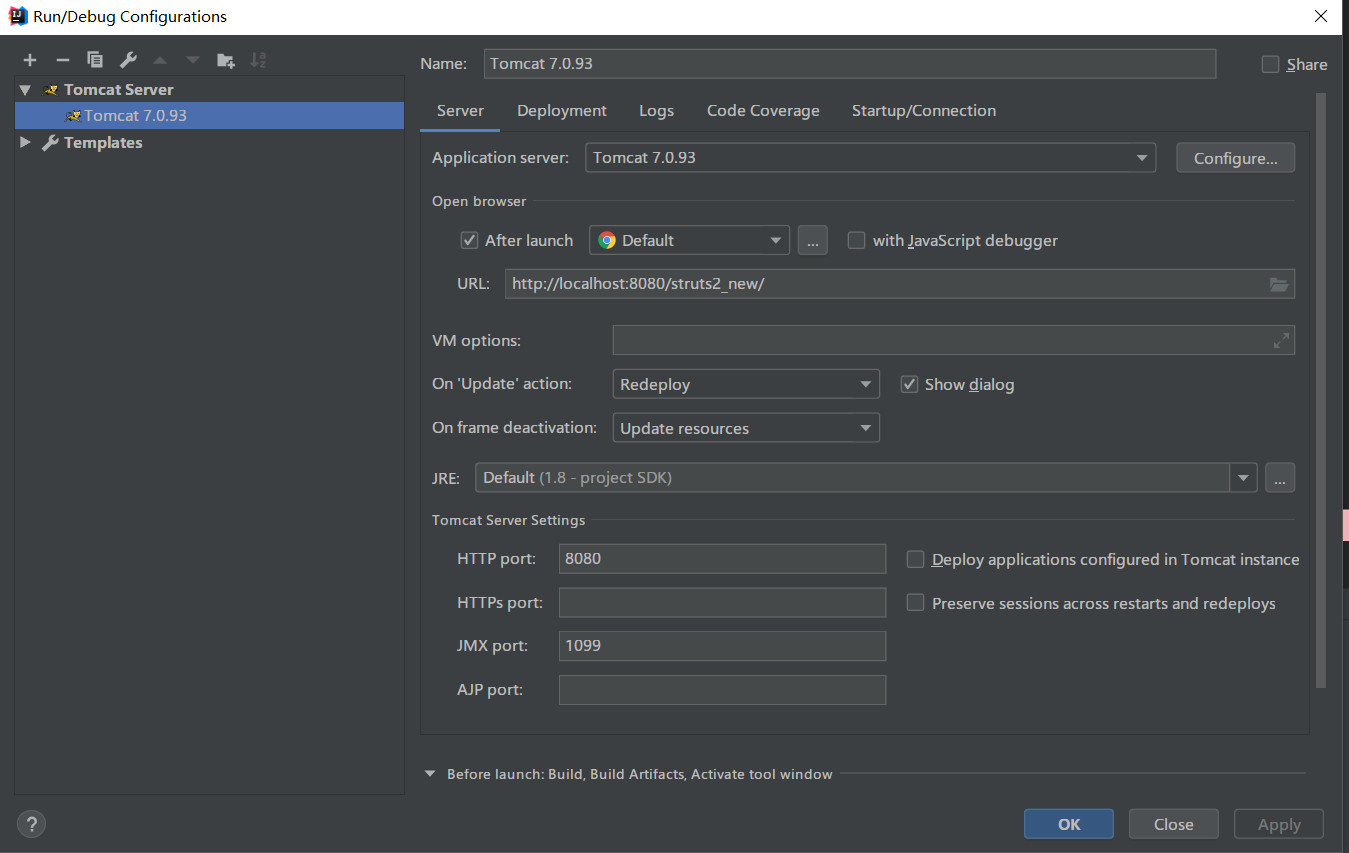 Struts2学习笔记 部署第一个Struts2项目及其解析(IDEA版)_struct项目部署CSDN博客