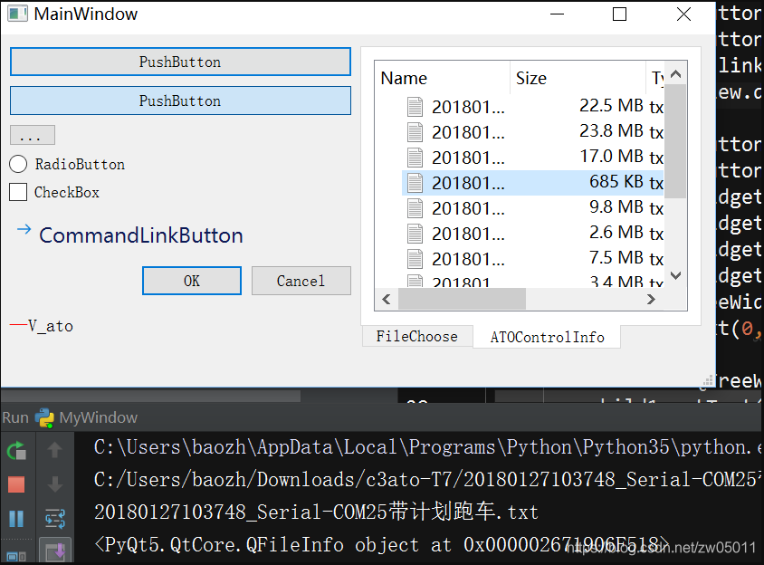 PyQt5中QTreeView双击事件获取节点路径信息_zw05011的博客-CSDN博客_qt treeview双击节点事件