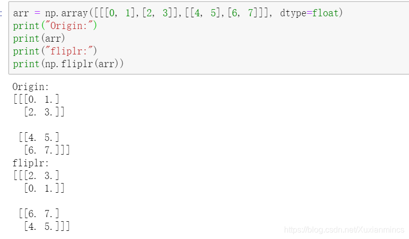Python Numpy Fill Between Flip numpy.fliplr()用法_np.fliplr(img)-CSDN博客