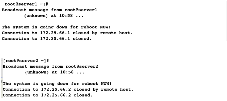 RHCS套件实现HA高可用与mysql存储（ricci + luci + fence + mysql）