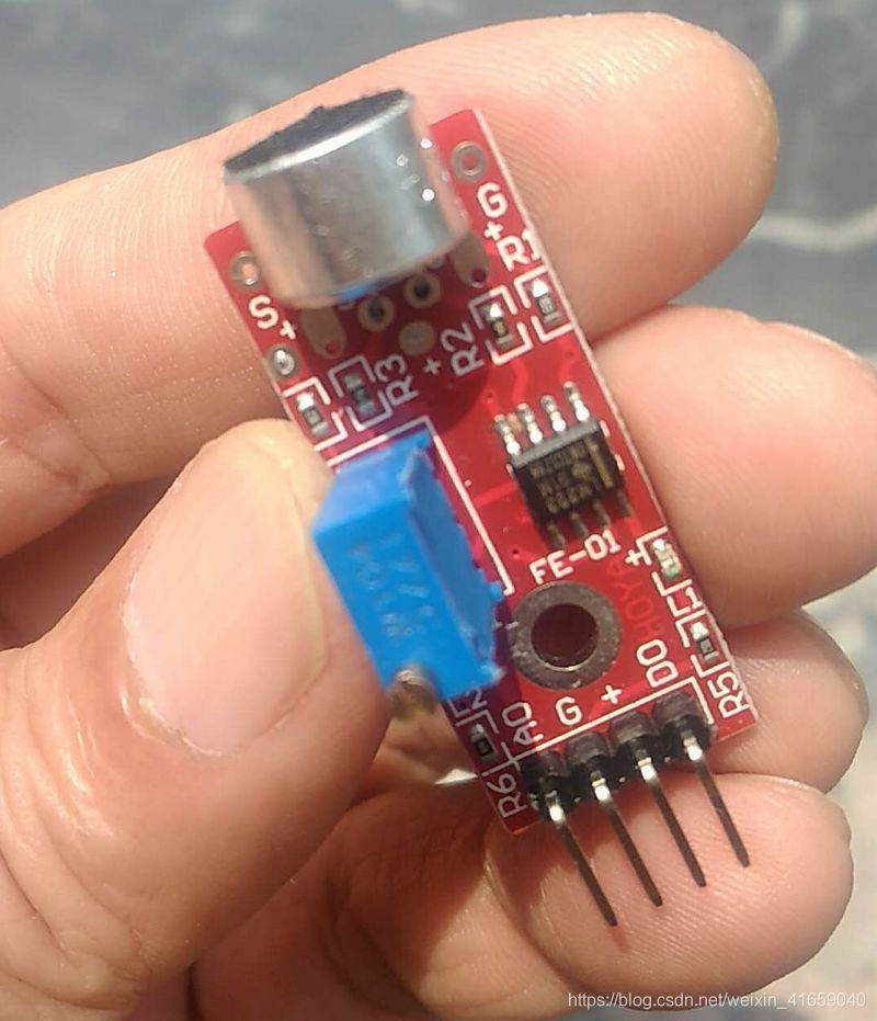 【雕爷学编程】Arduino动手做(6)---声音传感器模块_麦克风传感器模块 原理图-CSDN博客