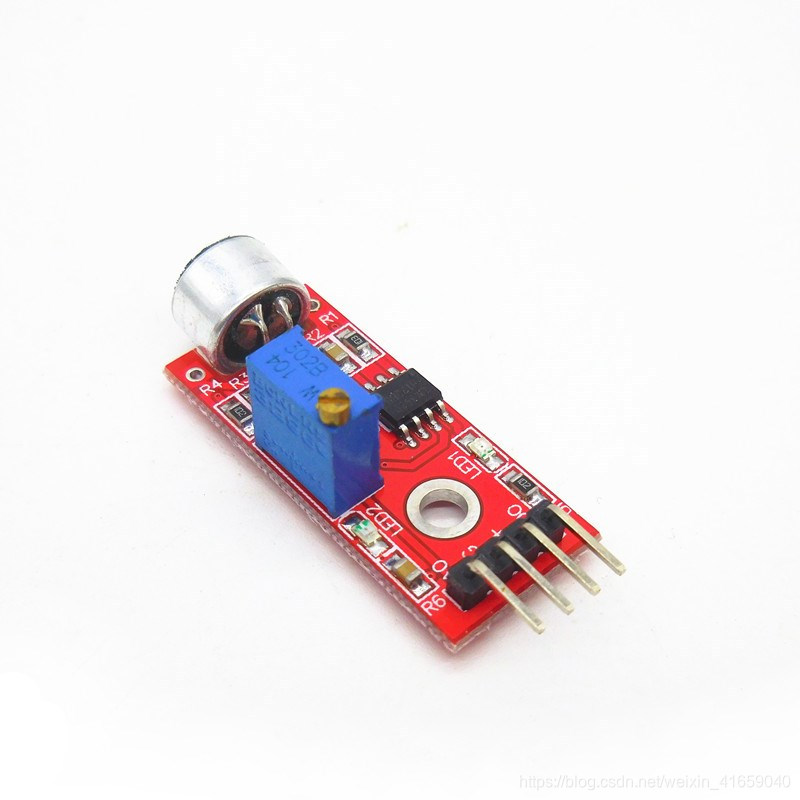 【雕爷学编程】Arduino动手做(6)---声音传感器模块_麦克风传感器模块 原理图-CSDN博客