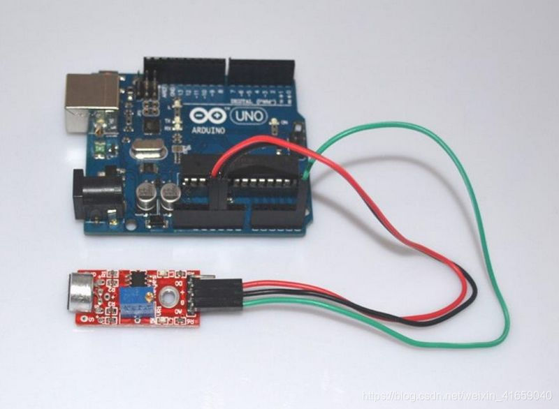【雕爷学编程】Arduino动手做(6)---声音传感器模块_麦克风传感器模块 原理图-CSDN博客
