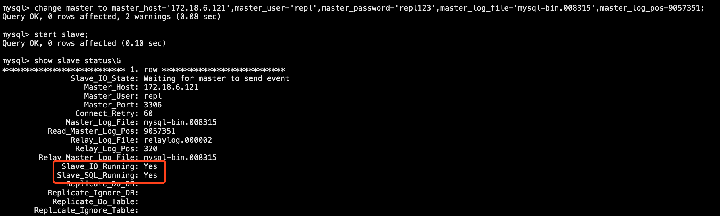 Mysql 主从同步问题合集_my001008CSDN博客