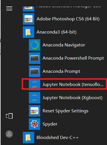jupyter notebook配置Tensorflow环境（windows系统）_jupyter notebook中tensorflow ...