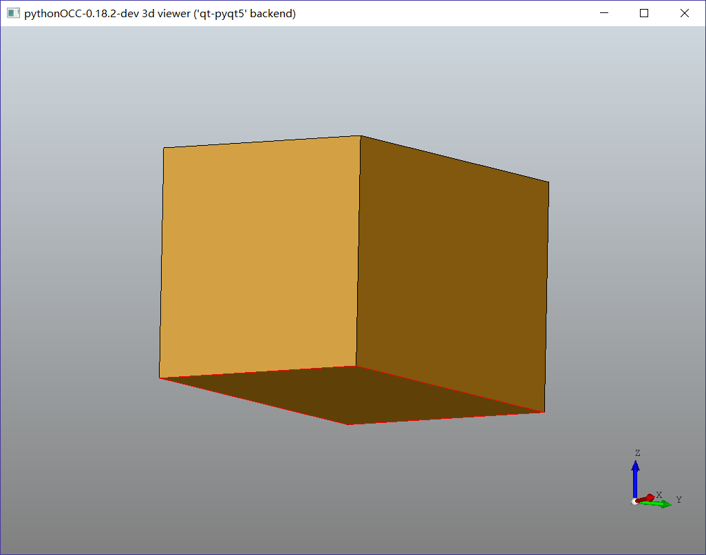 PythonOCC基础使用：建模——三维特征运算（拉伸/放样/管道/沿路径放样_occ建模软件中实现鼠标进行拉伸建模功能-CSDN博客