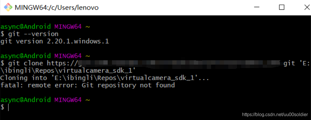 Git Repository Not Found uu00soldier CSDN git Repository Not Found Git repository not found uu00soldier csdn git repository not found