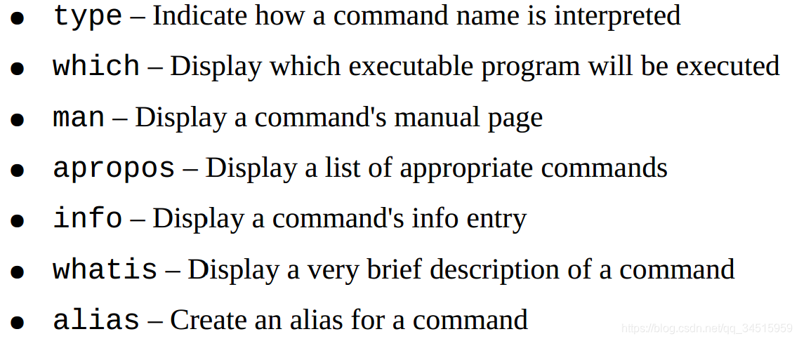 Cite from Linux command line