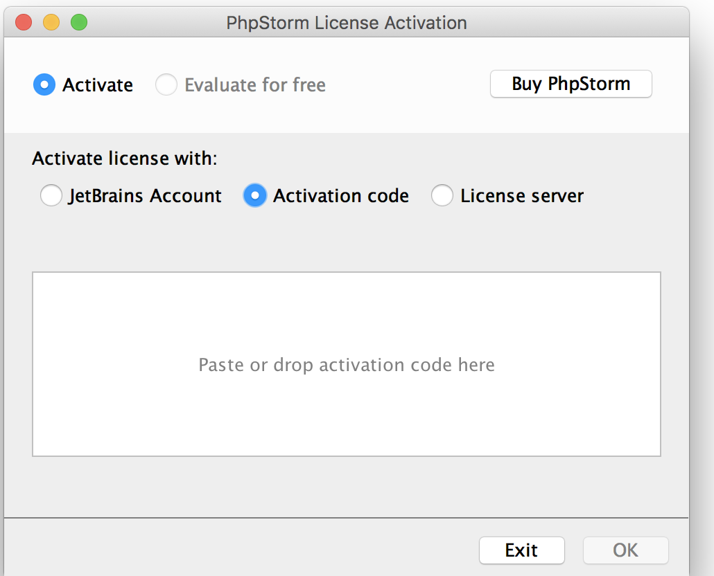 phpstorm active code 2019