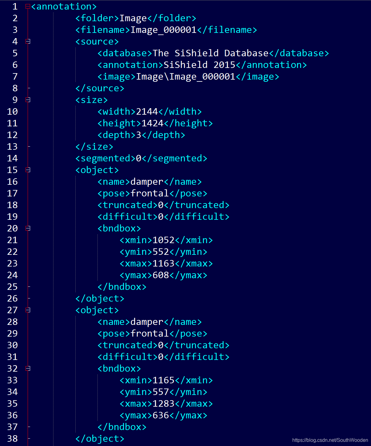 Python深度学习二----解析XML文件(采用DOM方法)_深度学习用什么训练xml格式-CSDN博客