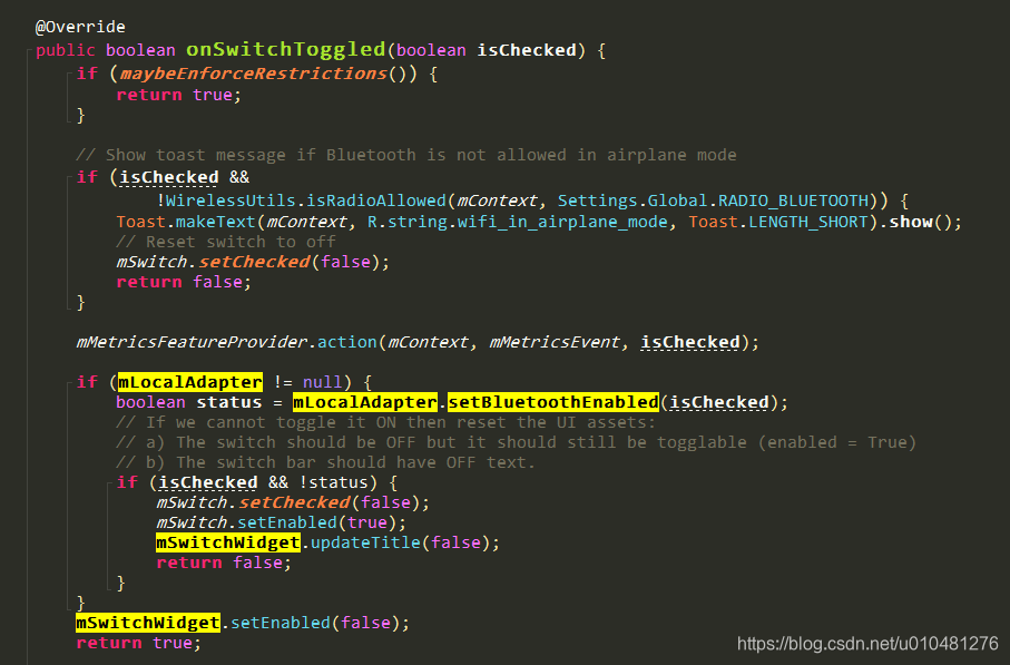 android bluetooth stack-enable_android bluetooth stack-enable-CSDN博客