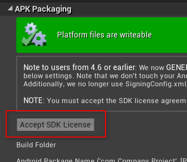 ue4 安卓打包报错license not accepted deveuper的博客 csdn博客
