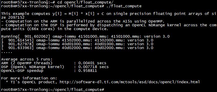 Tl5728f Evm开发板基于am57x的opencl例程使用手册 Fdffvggg的博客 程序员资料 程序员资料