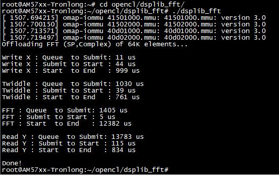 Tl5728f Evm开发板基于am57x的opencl例程使用手册 Fdffvggg的博客 程序员资料 程序员资料