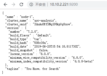 CentOS 7安装Elasticsearch 7.2