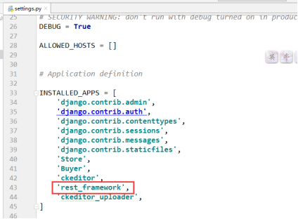 python Django API 接口实现（基本流程及步骤）_django api-CSDN博客