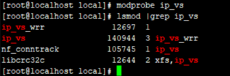 mysql + keepalived高可用