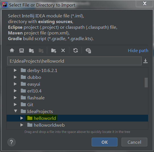IntelliJ IDEA入门（三）一个project界面同时打开多个项目_idea多个工程同一个project-CSDN博客
