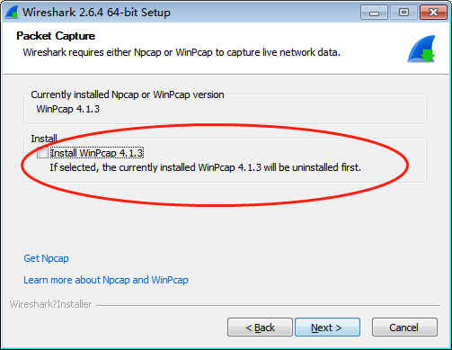 wireshark no interfaces found windows 7