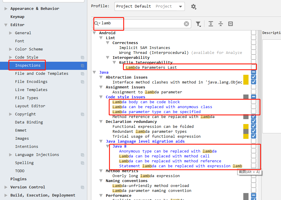 AS中   Anonymous new  xxx can be replaced with lambda