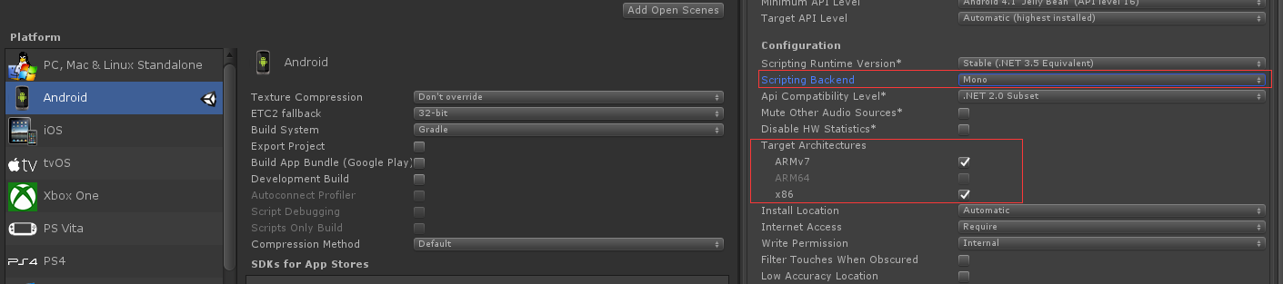 Unity升级2017支持Google Android64位_app unity升级64位 教程-CSDN博客