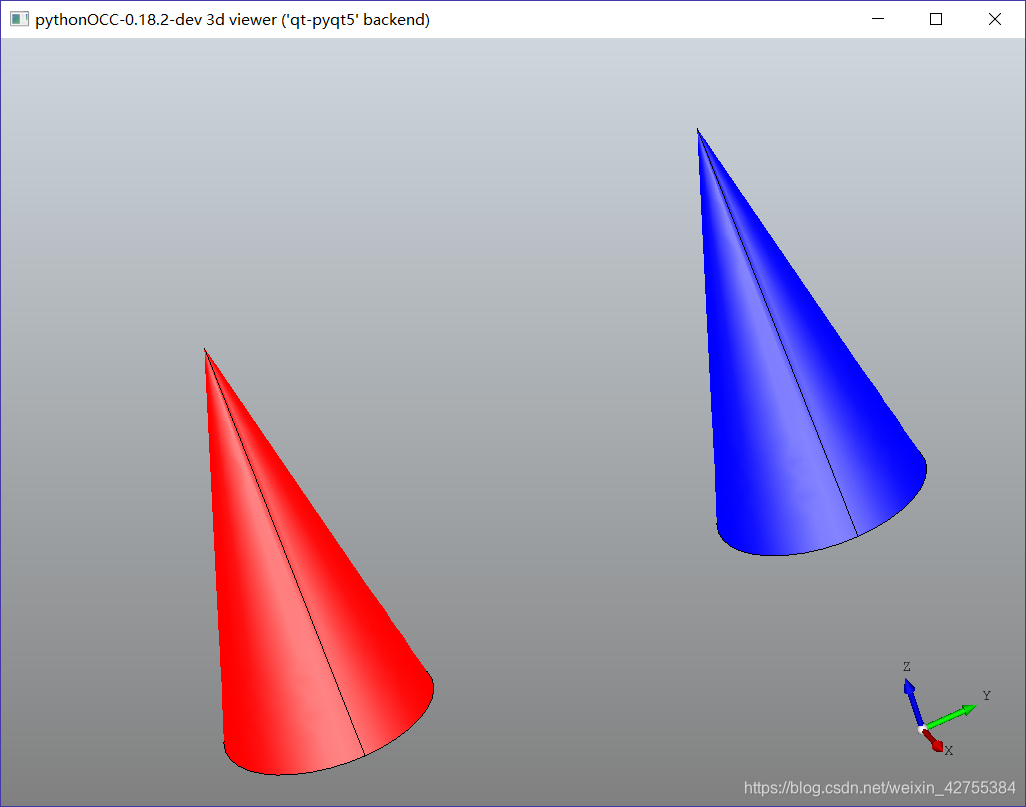 PythonOCC基础使用:建模——矩阵变换(平移/旋转/缩放/镜像)_occ移动矩阵-CSDN博客