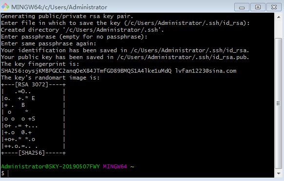 Android studio gitlab配置SSH秘钥步骤_android studio add new ssh key-CSDN博客