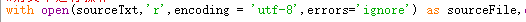 UnicodeDecodeError: 'utf-8' codec can't decode byte 0xb8 in position 0: invalid start byte的解决方法