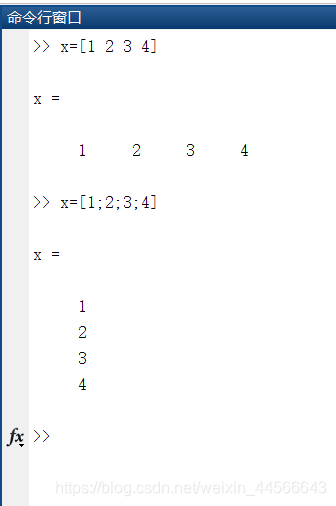 第四章:MATLAB:向量与多项式_人工智能_weixin_44566643的博客-CSDN博客