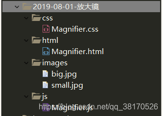 Html+Css+Js实现放大镜功能(完整代码+详解)_html放大镜怎么修改-CSDN博客