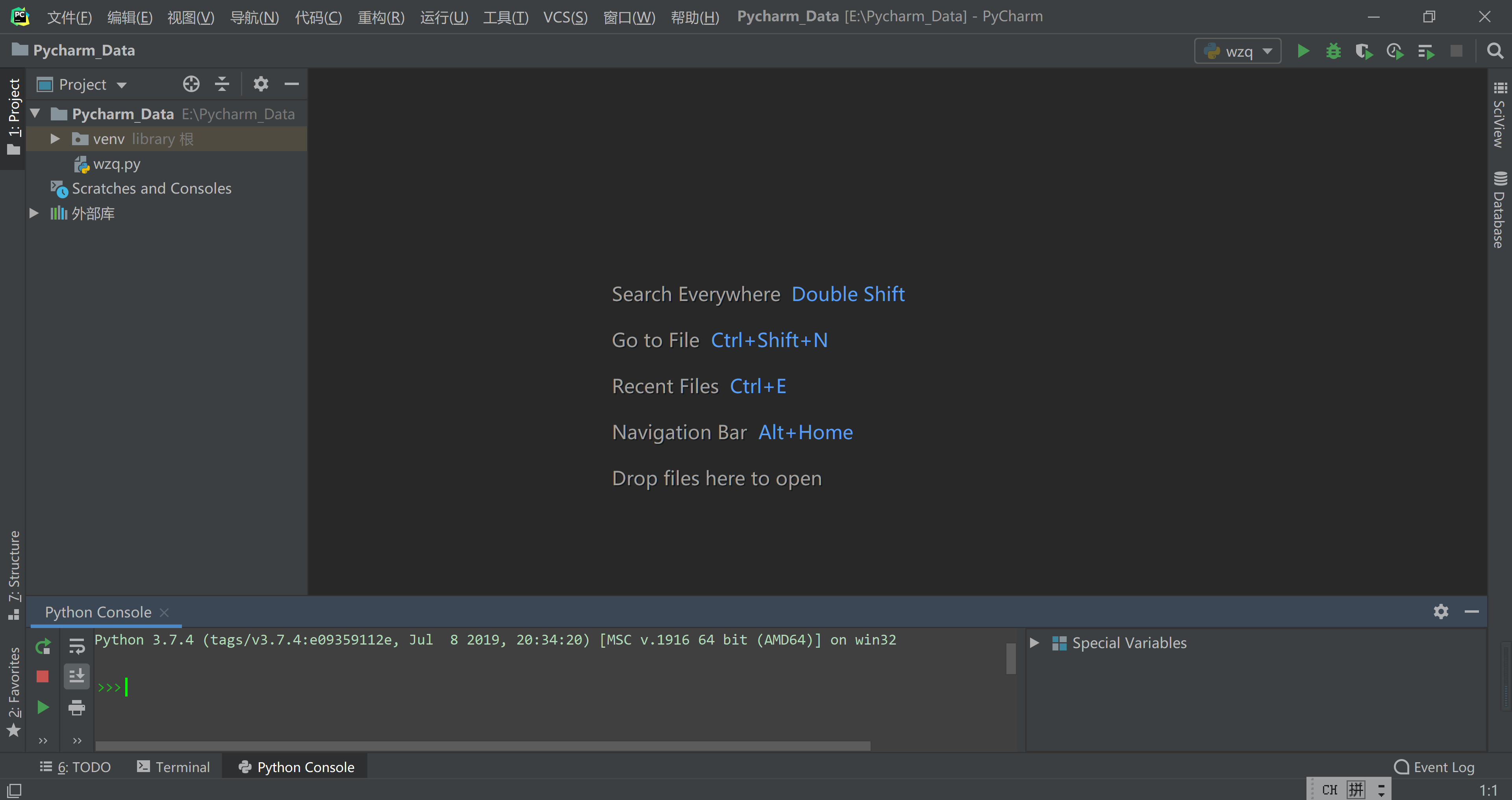 Pycharm安装、配置、激活及汉化_pycharm激活插件环境变量-CSDN博客