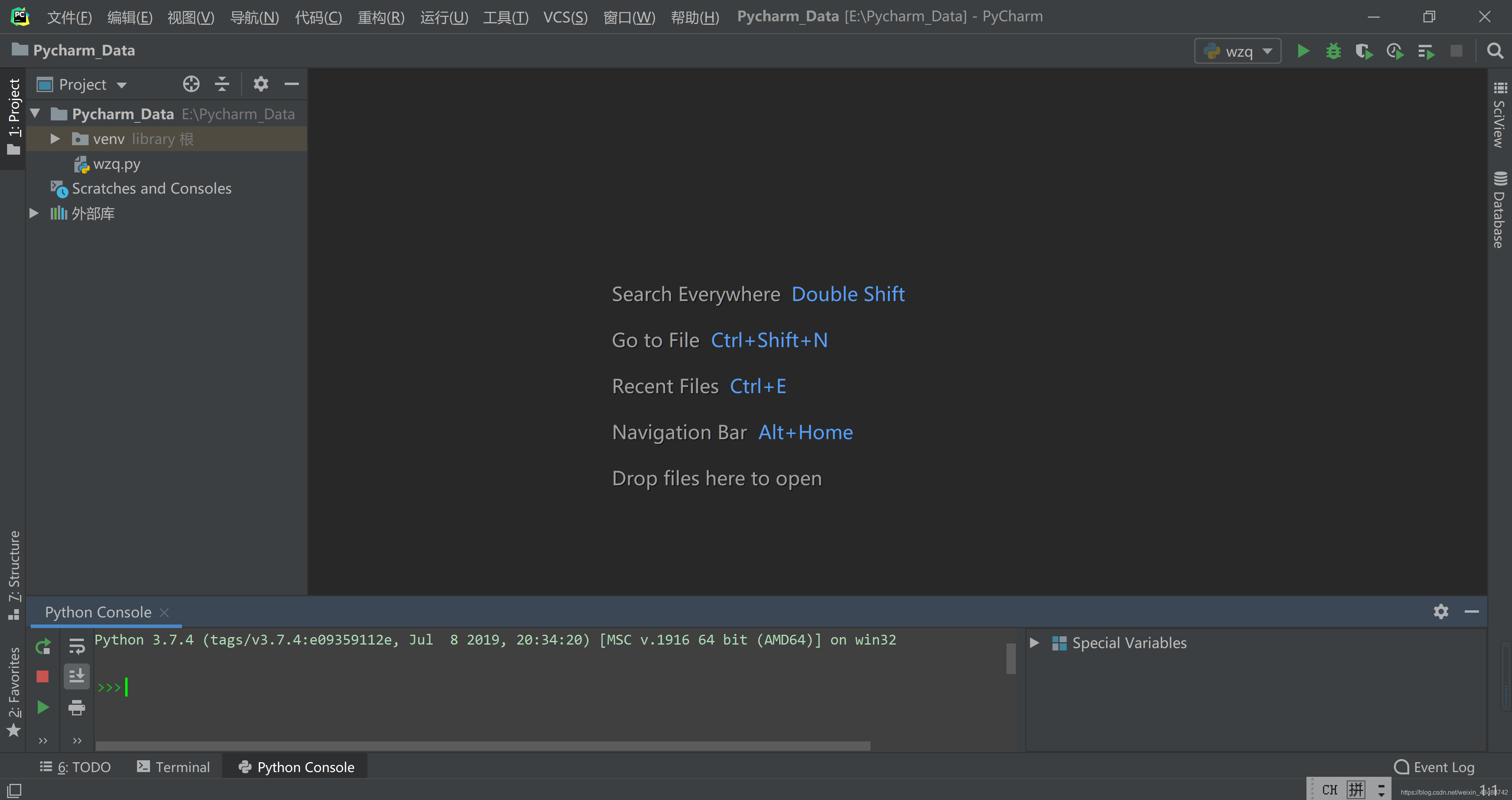 Pycharm安装、配置、激活及汉化_pycharm激活插件环境变量-CSDN博客