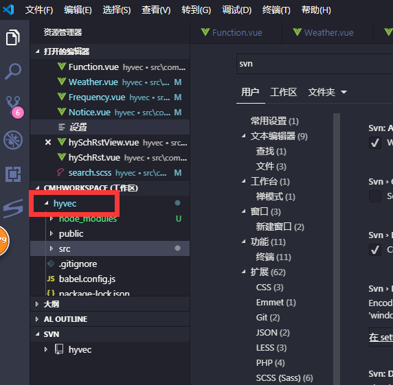 vscode 配置svn插件_vscode svn扩展-CSDN博客