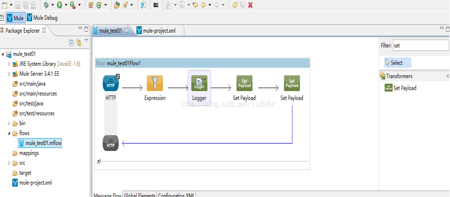 Mule的学习（一、mule的认知）_mule custom-transformer-CSDN博客
