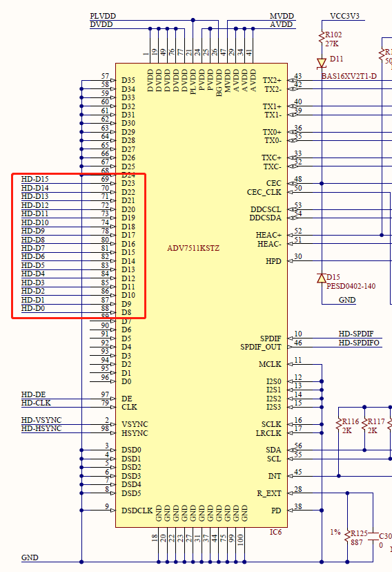 用Zedboard上的ADV7511输出灰度图Debug_adv7511寄存器配置CSDN博客
